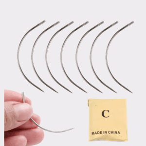 C-Curve Wig Sewing Needles 12pcs/pack
