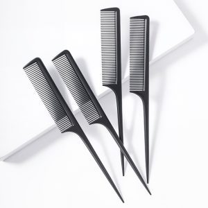 precision tail comb collection, tail comb set, textured grip tail comb, metal tail comb, detail edge tail comb, rat tail comb, sectioning comb set, professional tail combs, salon styling combs, parting combs, precision parting tools, braiding comb set, natural hair styling combs, heat-resistant tail comb, women’s hair tools, kids hair styling tools, hairdressing comb collection, aldershot hair accessories, aldershot beauty supplies