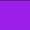 BT series beaded kids ponytail - Purple