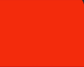 BT series beaded kids ponytail - Red