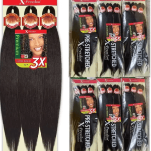 Kanakelon Pre-stretchered xpression x3