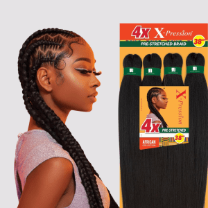 Kanakelon Pre-stretchered xpression x4