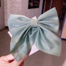 satin bloom hair clip, pastel green hair clip, satin flower clip, floral hair clip, girls hair accessories, women hair accessories, elegant hair clip, satin hair accessory, pastel hair accessories, cute hair clips, UK hair accessories, London hair accessories, Aldershot hair accessories, UK fashion accessories, single piece hair clip, soft green hair clip, satin flower hair accessory, pretty hair clips